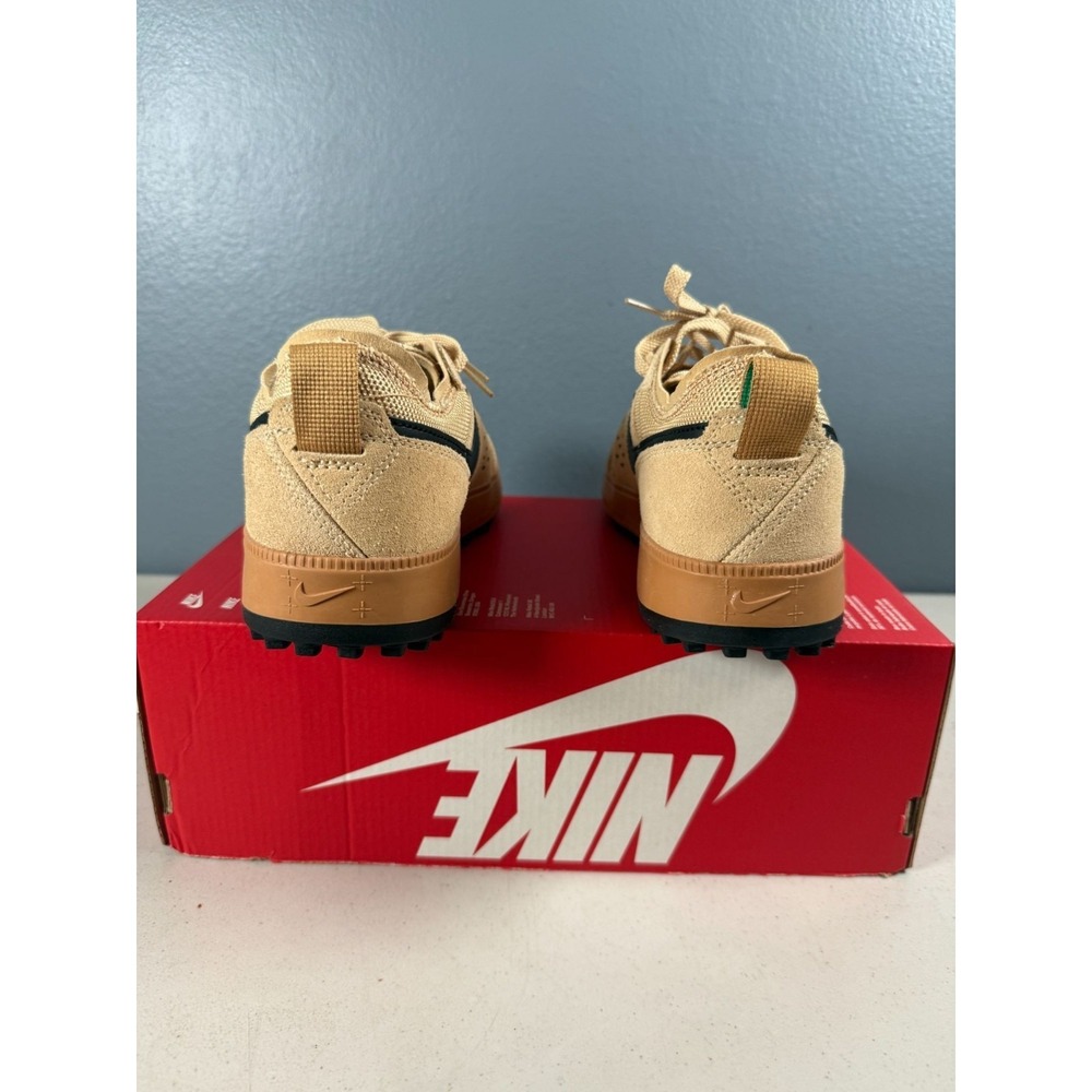 Nike City Mens Sneakers Flax Brown/Black-Sesame Comfort‎ Athletic Size 8 - Picture 5 of 7